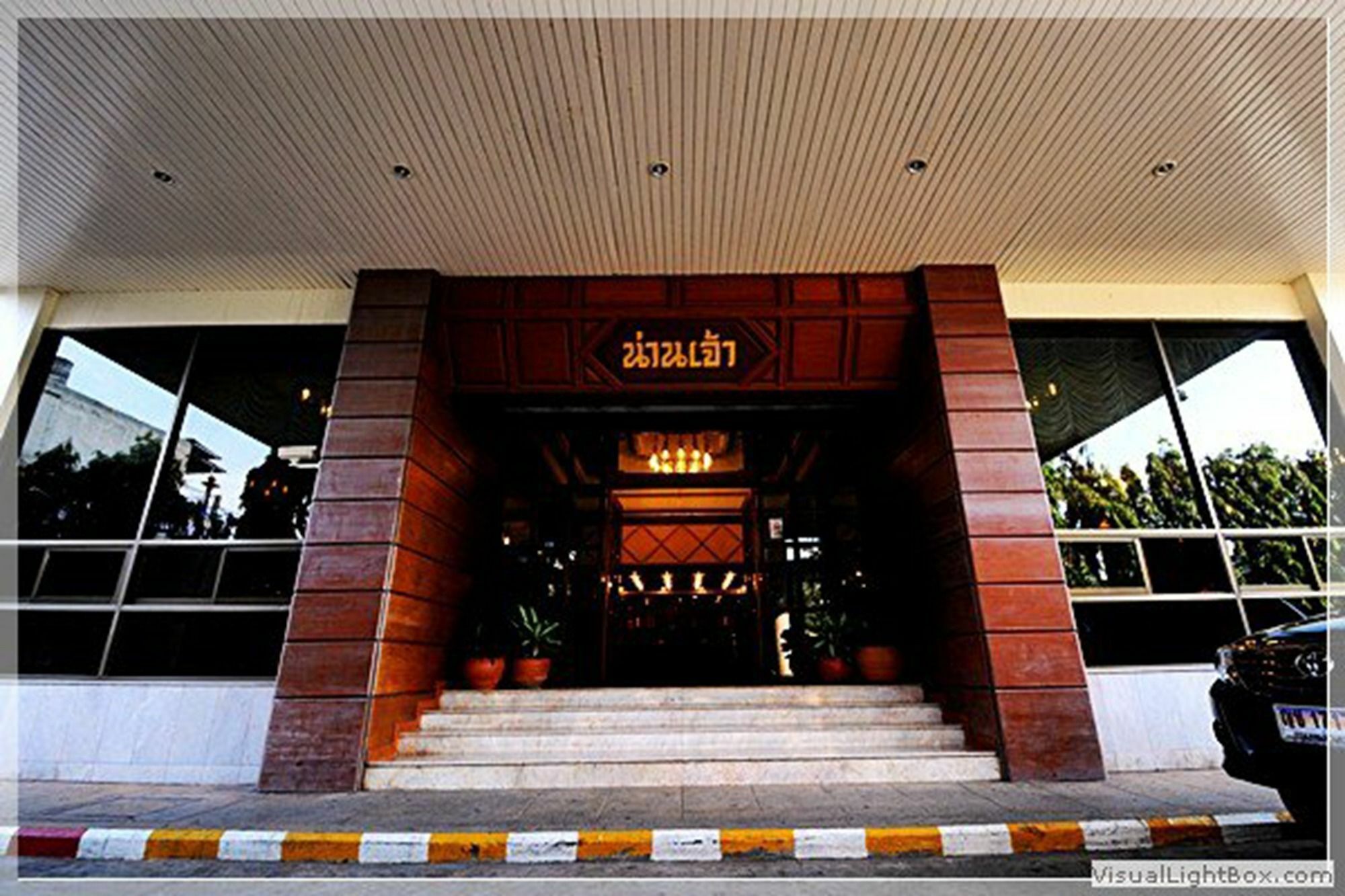 Nan Chao Hotel Phitsanulok Buitenkant foto